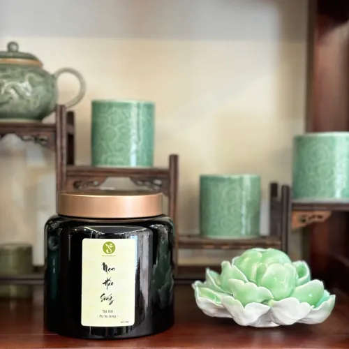 Mạn Hảo Sống ( Trà Rời ) 50g - Vụ Xuân 2025