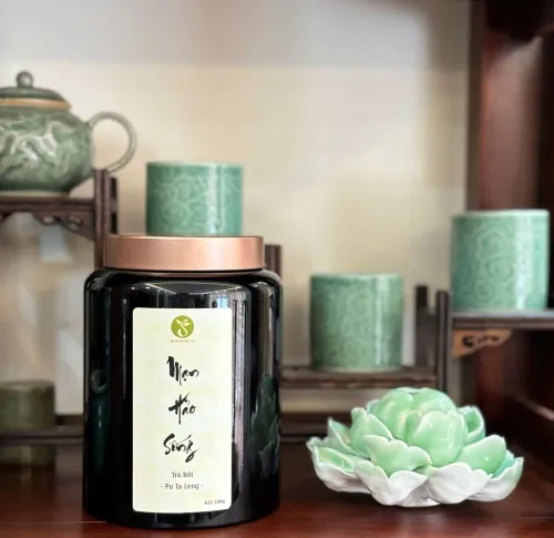 Mạn Hảo Sống ( Trà Rời ) 100g - Vụ Xuân 2025