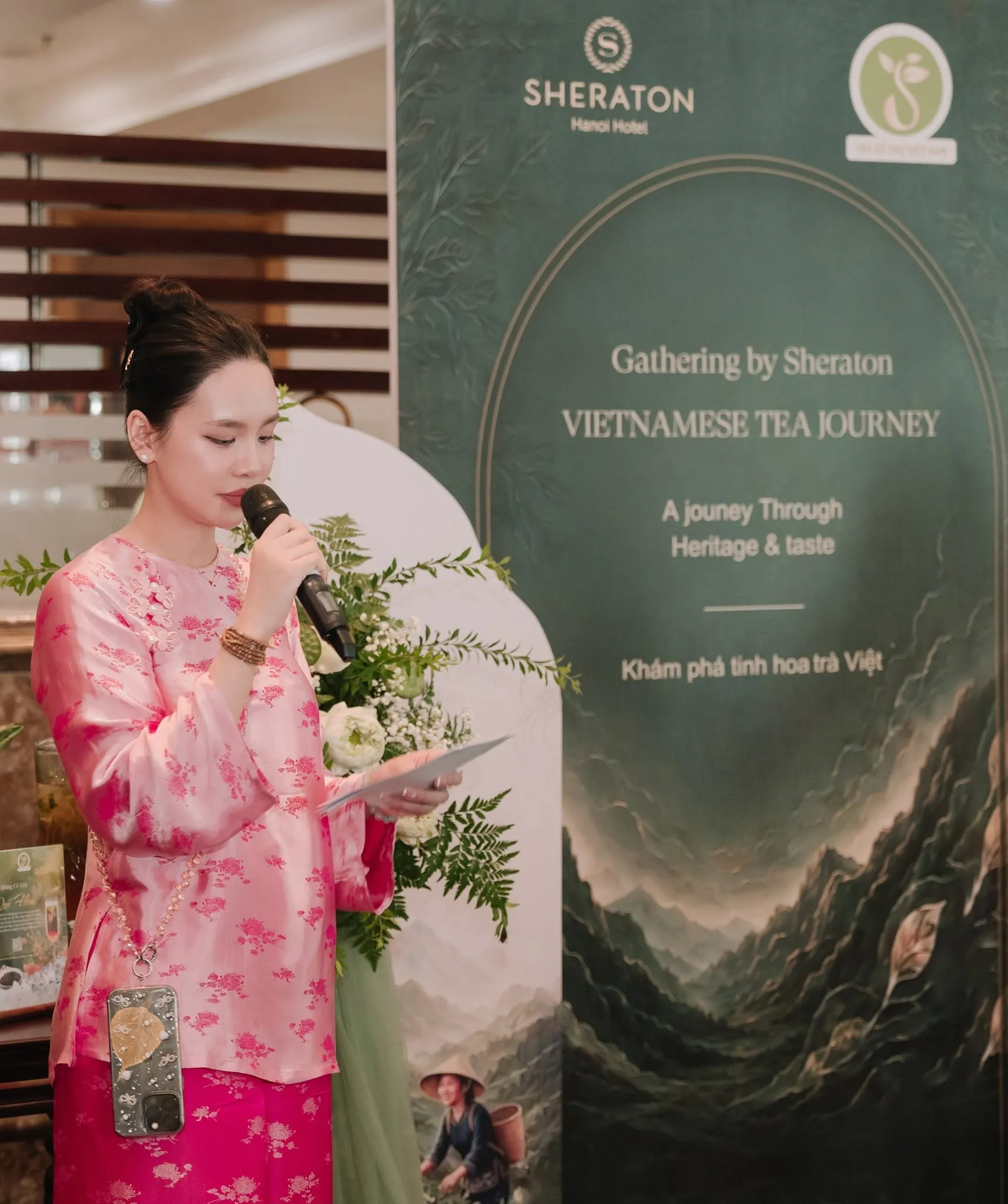 Thumbnail Trà Cổ Thụ Việt Nam Đồng Hành Cùng Sheraton Hanoi Hotel – Nâng Tầm Trải Nghiệm Thưởng Trà Việt