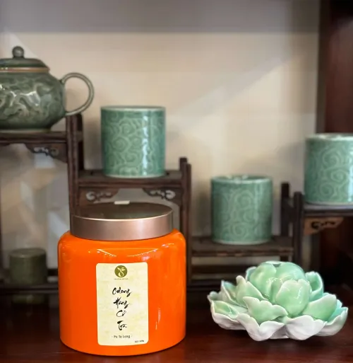 Oolong Hồng Cổ Trà 120g