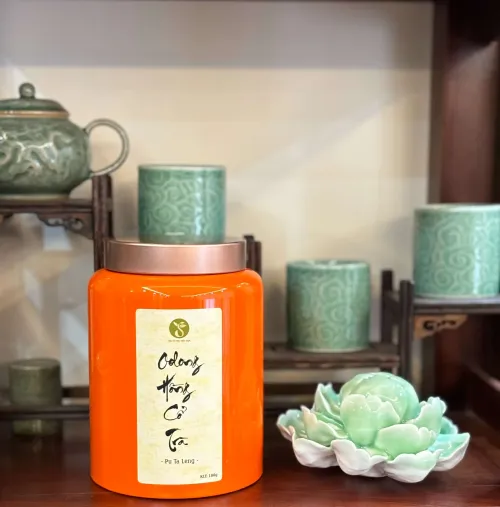 Oolong Hồng Cổ Trà 180g