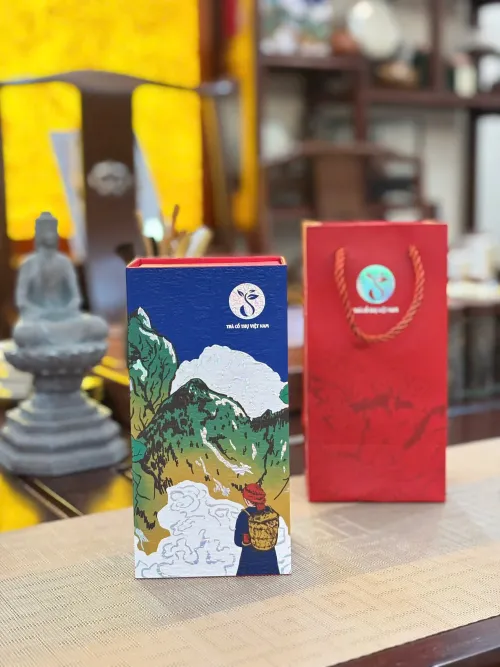 Bộ hộp trà Vân Sơn 30g