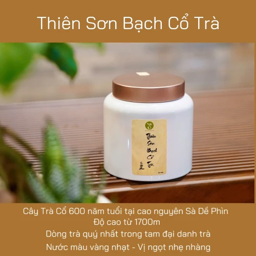 Thiên Sơn Bạch Cổ Trà 60g