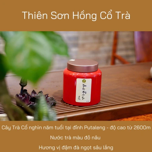 Thiên Sơn Hồng Cổ Trà 80g