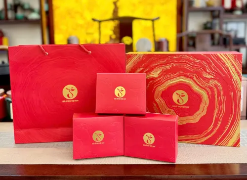 Bộ Trà Tâm Mộc