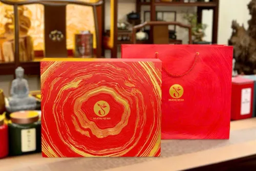 Bộ Trà Tâm Mộc