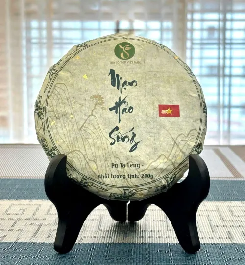 Bánh Trà Mạn Hảo Sống 200g - Vụ Xuân 2025