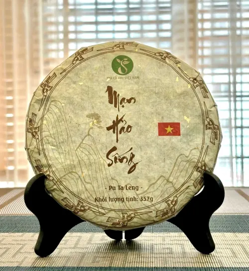 Bánh Trà Mạn Hảo Sống 357g - Vụ Xuân 2025