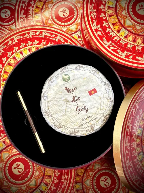 Hộp Sơn Mài Đại Việt 357g